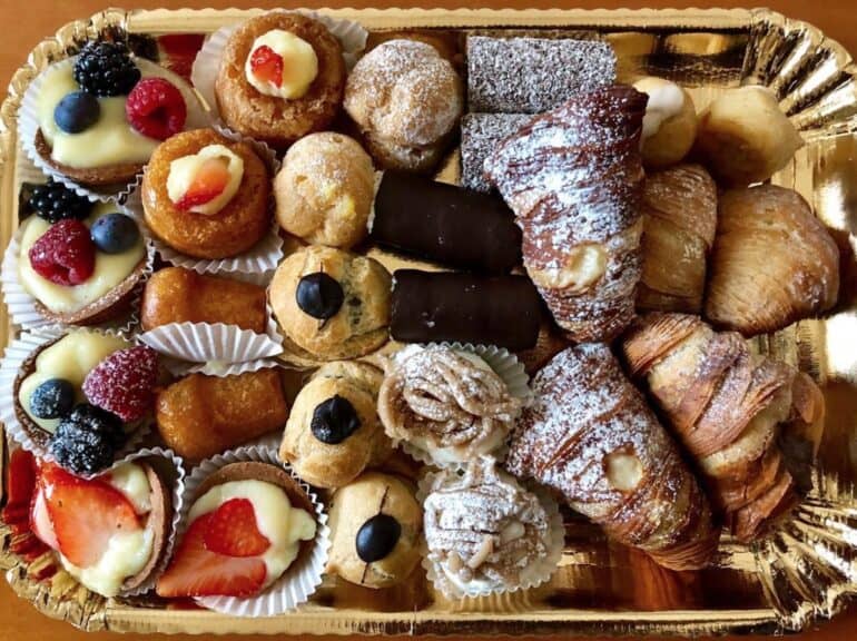 Pasticceria and Bakery guide of Rome