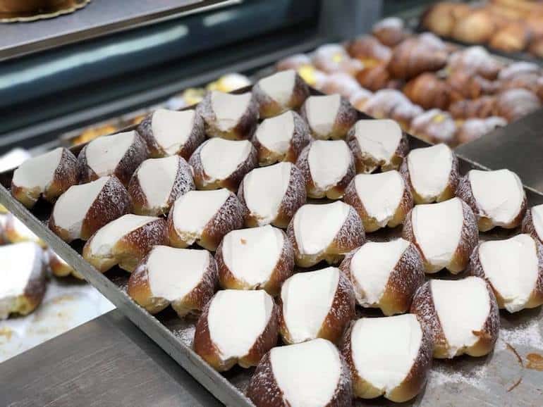 Pasticceria and Bakery guide of Rome