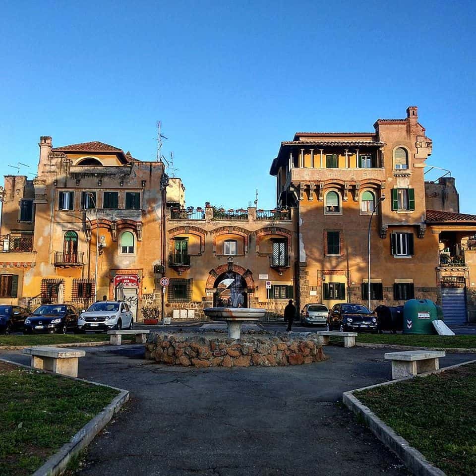 piazza brin garbatella