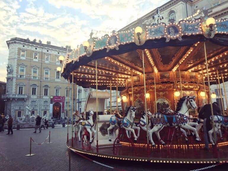 Christmas Markets in Rome
