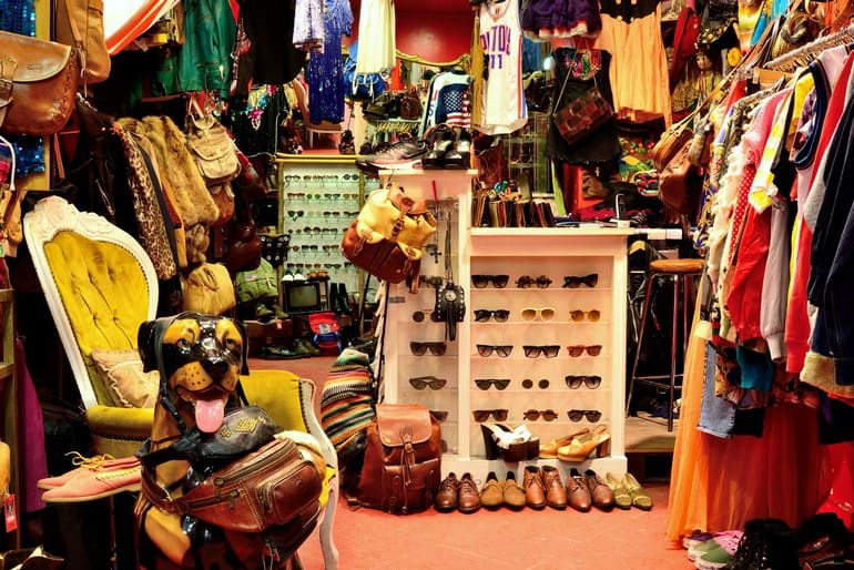 Pifebo Vintage Shop Rome's Monti