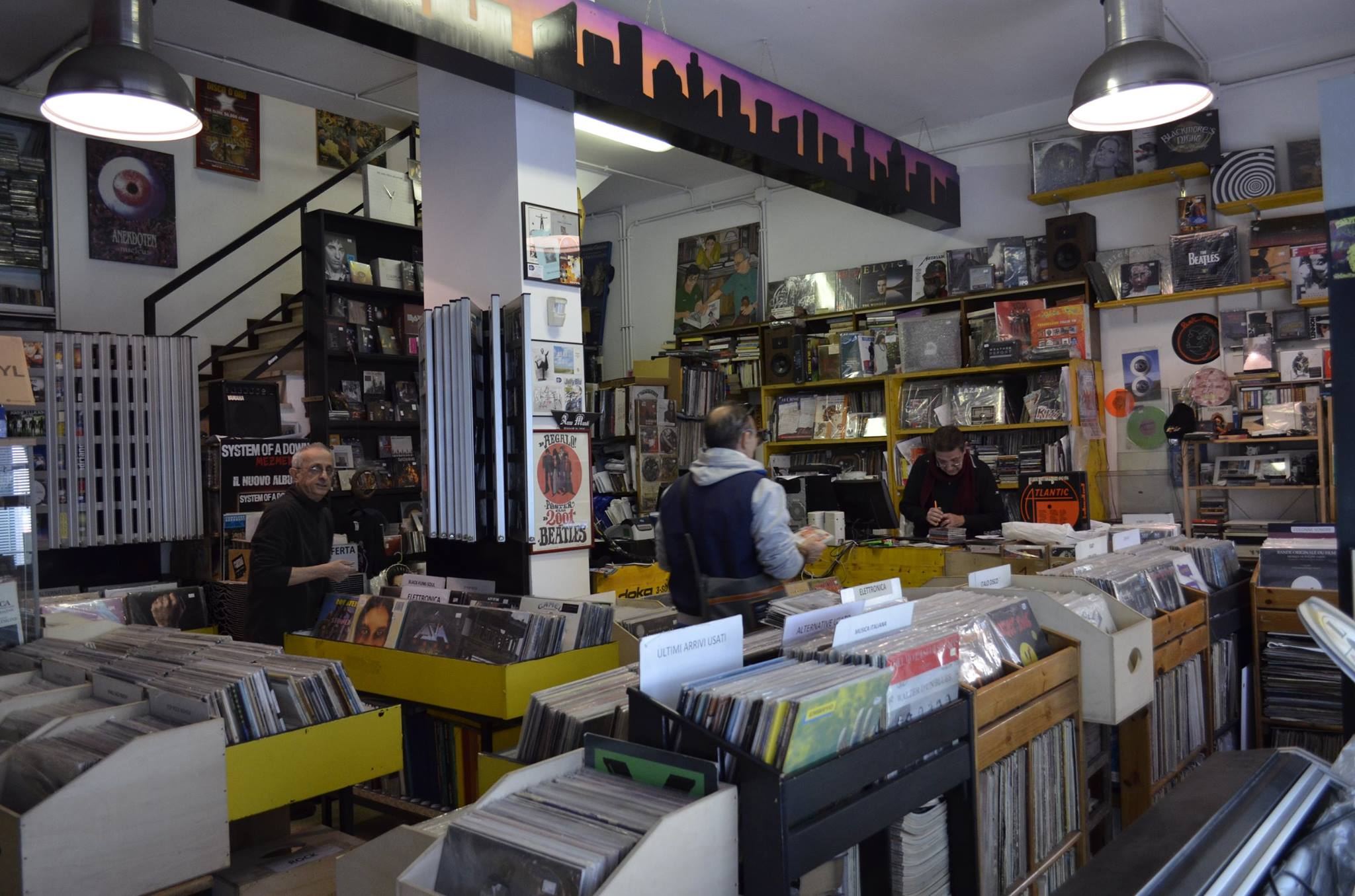 Rome's best record and vinyl shops