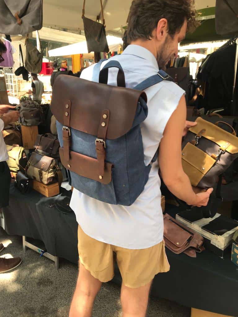 gianluca leather porta portese rome