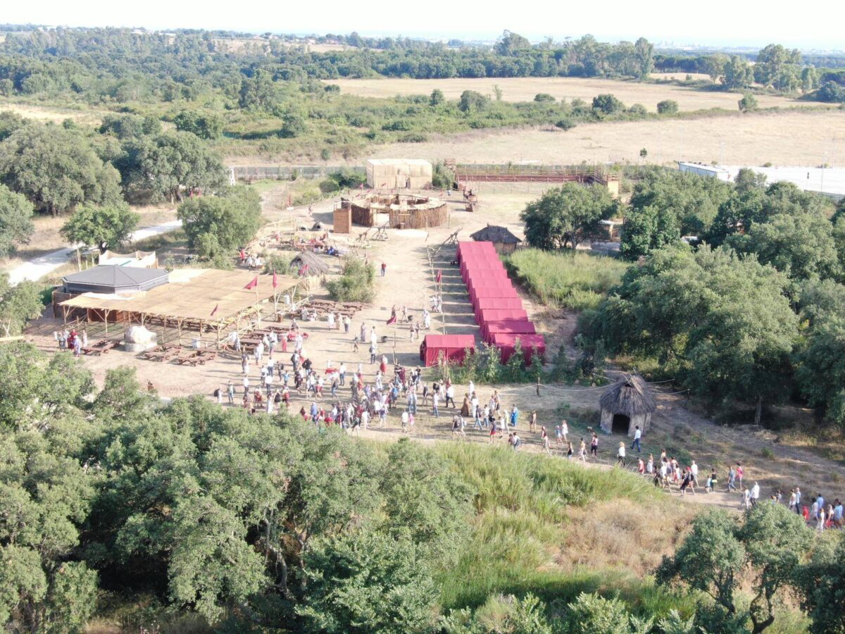 Gladiator for the day at Rome's only Gladiator School
