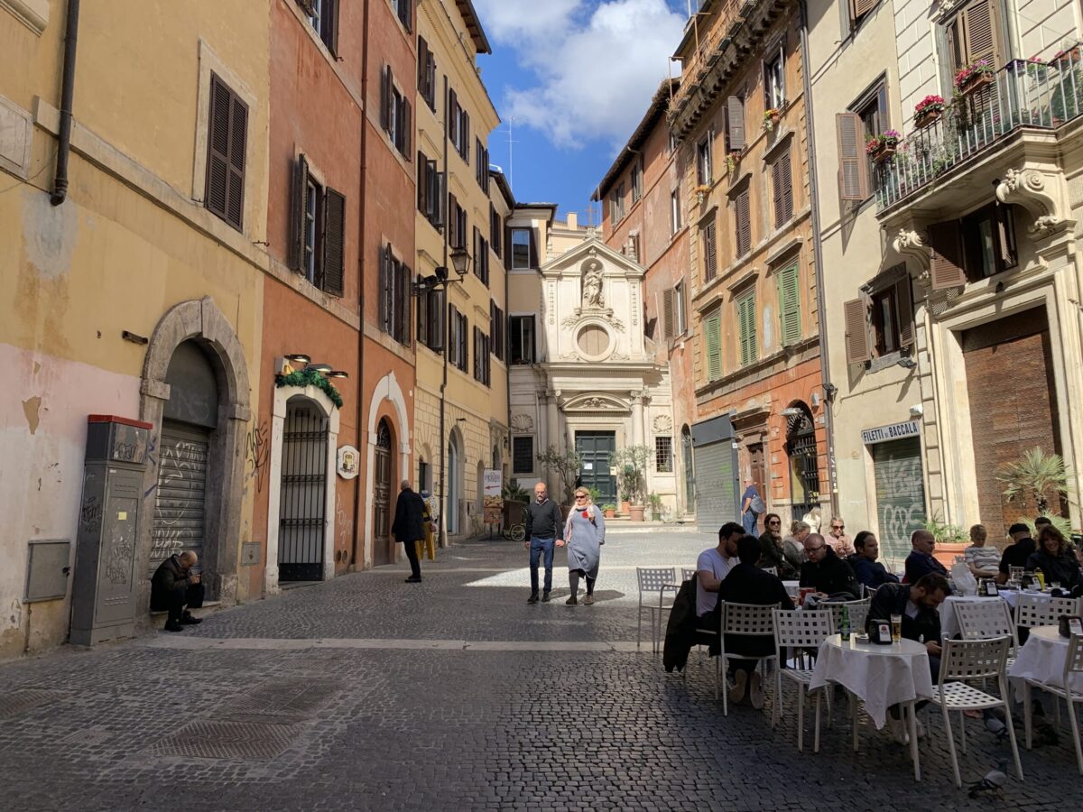 santa barbara dei librai roma