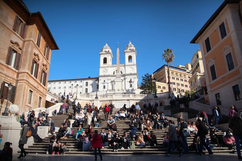 spanish steps