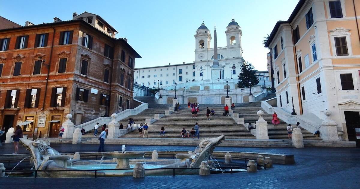 Rome’s Spanish Steps