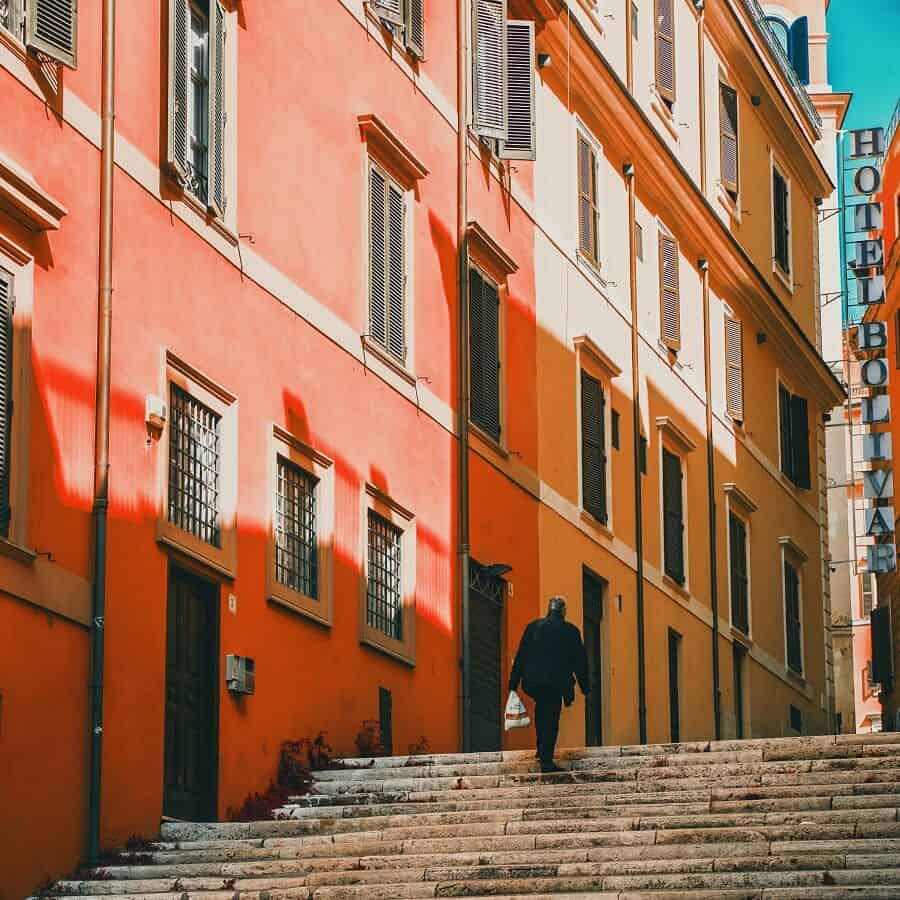 The most Wes Anderson Places in Rome