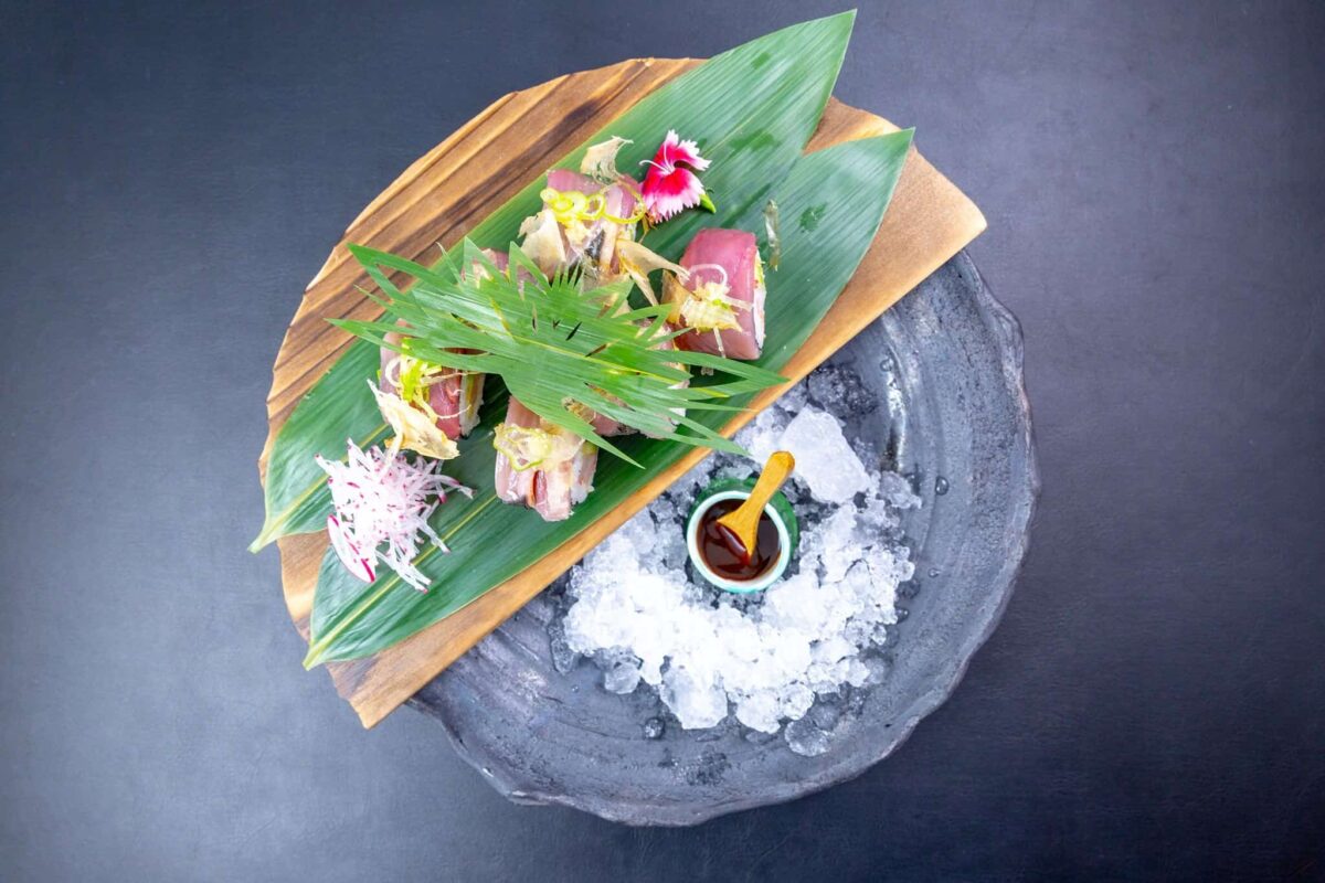 Sushisen restaurant Rome