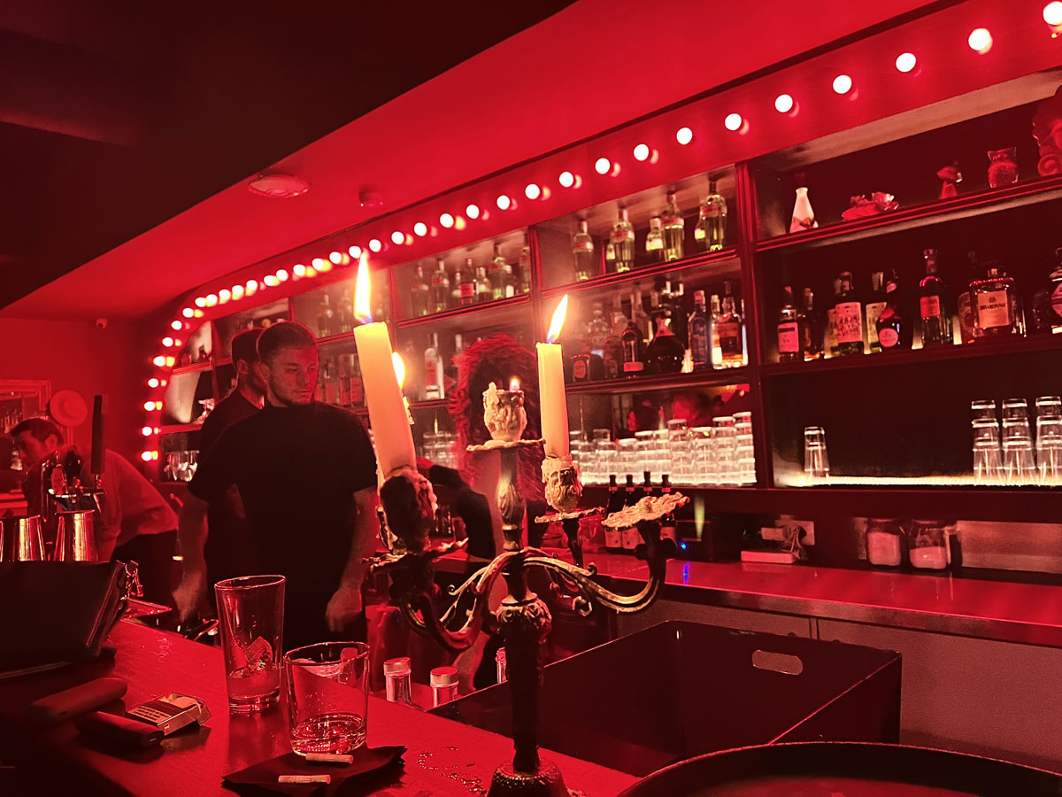 Qube best clubs in Rome