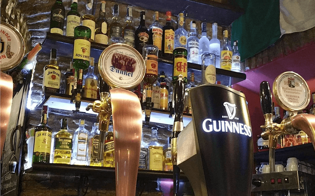 Romeing's Guide to Pubs in Rome