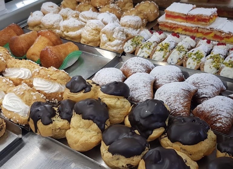 Pasticceria and Bakery guide of Rome