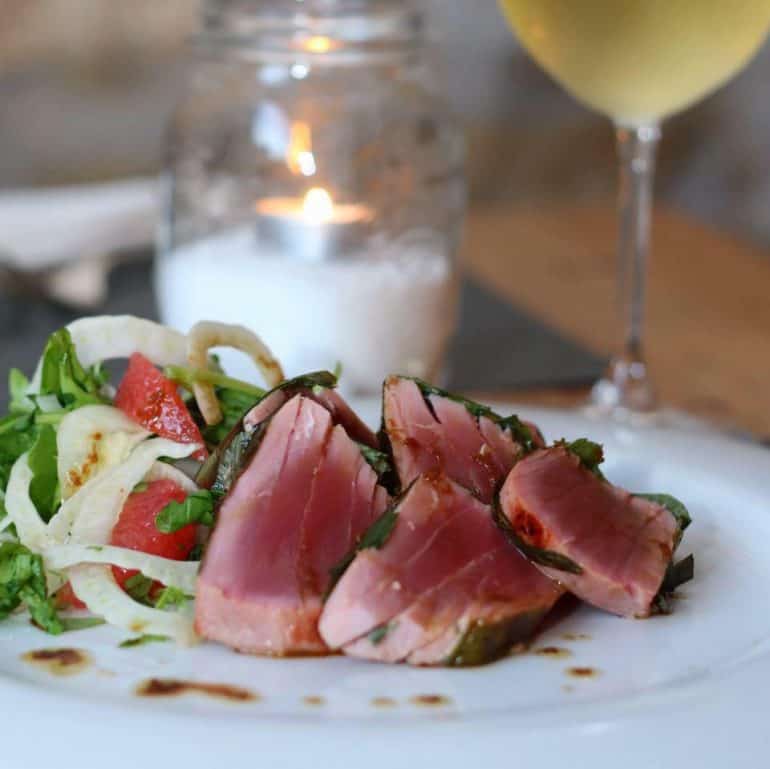 Vado e tonno at Va.Do al Pigneto