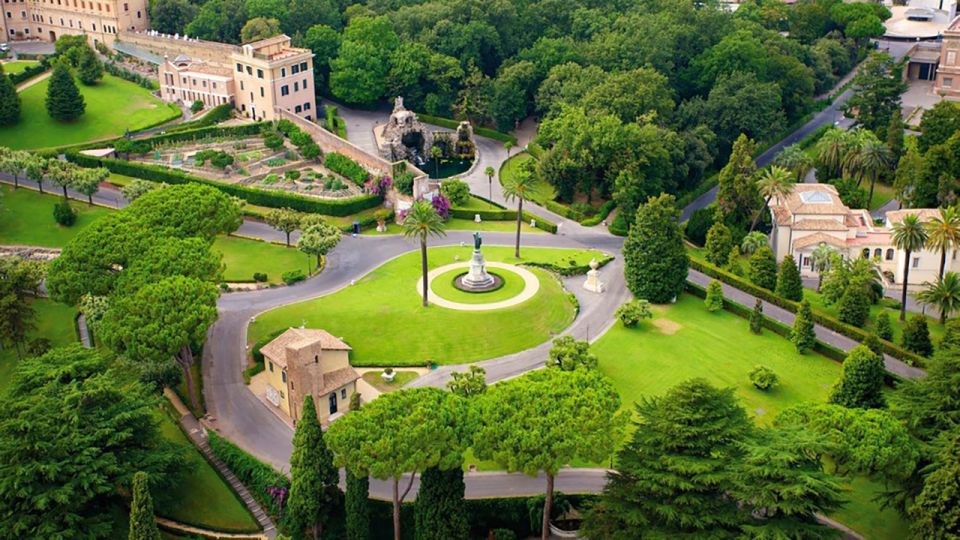 vatican gardens