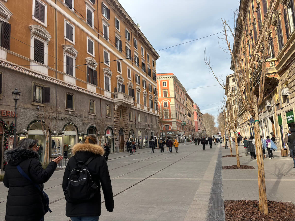 Streets of Rome Via Ottaviano