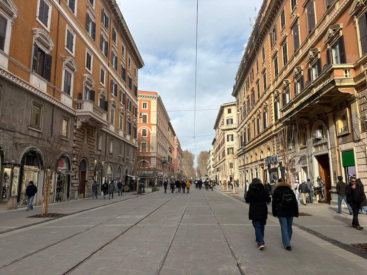 Streets of Rome Via Ottaviano