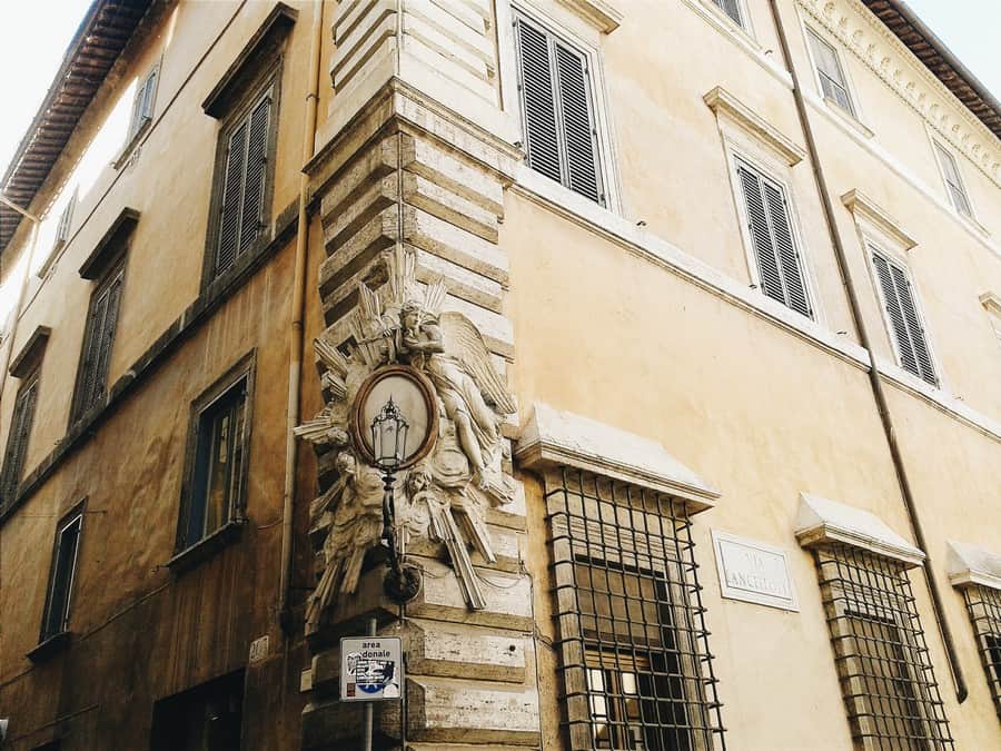 Via dei Coronari in Rome