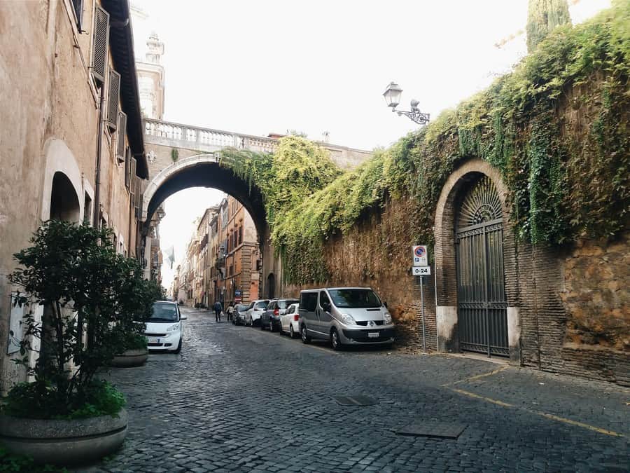 Streets of Rome: Via Giulia