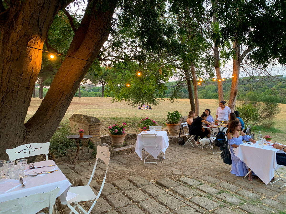 vivi bistrot villa pamphili estate