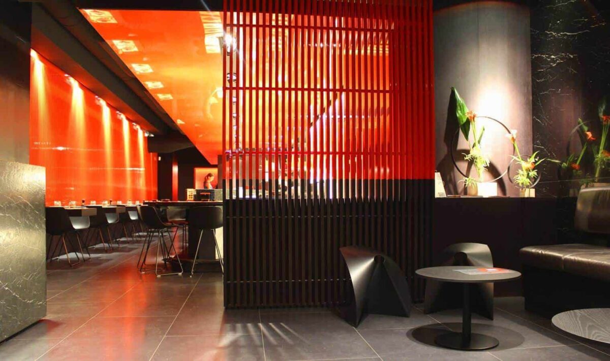 Zen restaurant in Rome