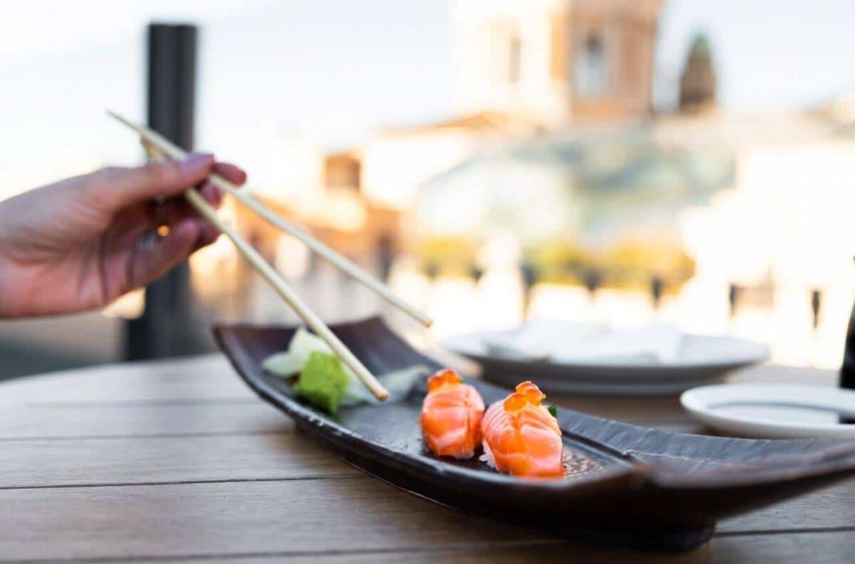 Zuma restaurant Rome