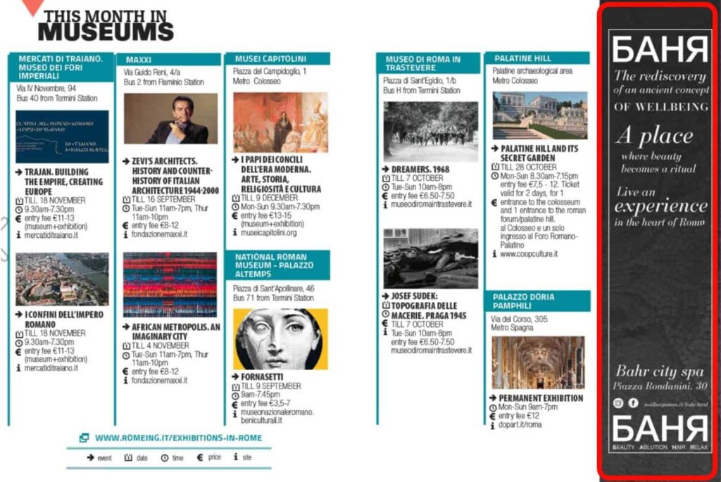 advertise on Romeing