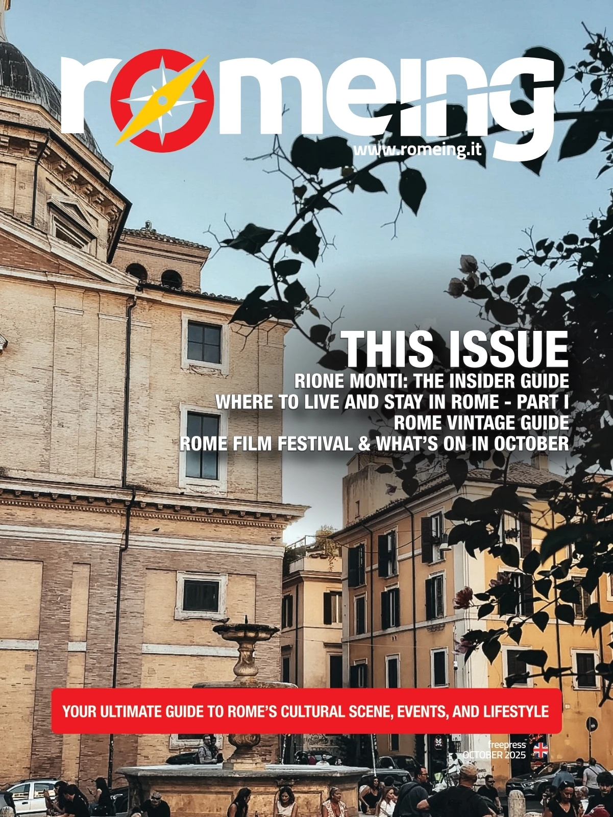 Romeing Magazine October 2025