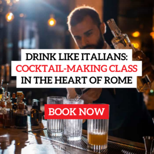 rome cocktail making class