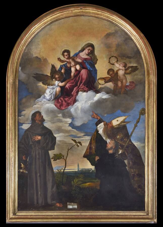 TIZIANO, LOTTO, CRIVELLI E GUERCINO ai Musei Capitolini