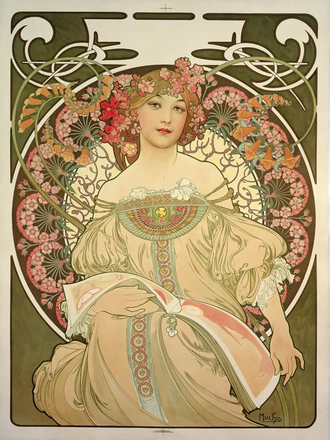 Alphonse Mucha. Il trionfo dell'Art Nouveau a Palazzo Bonaparte