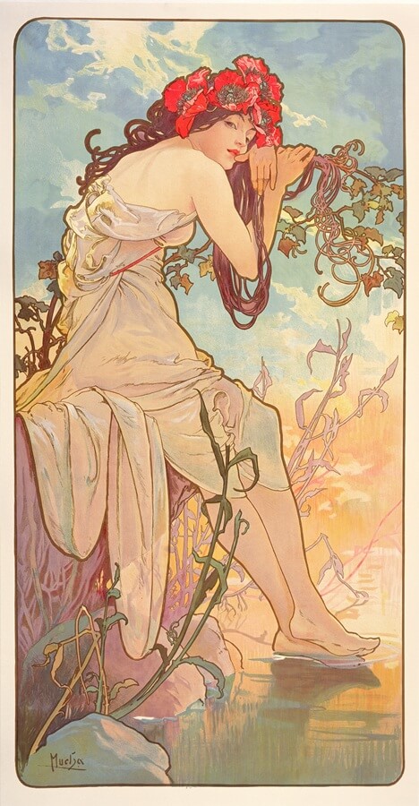 Alphonse Mucha. Il trionfo dell'Art Nouveau a Palazzo Bonaparte