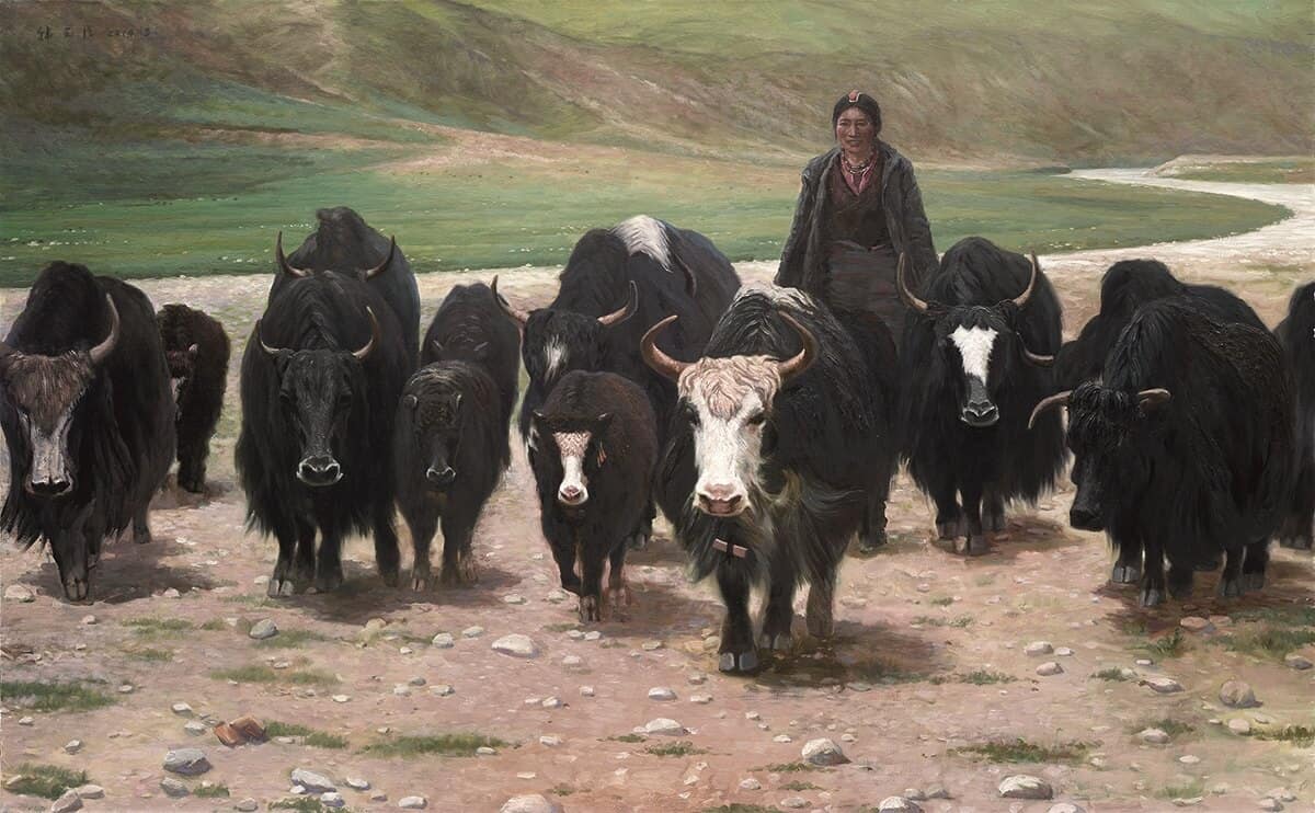 Han Yuchen - Tibet, splendore e purezza