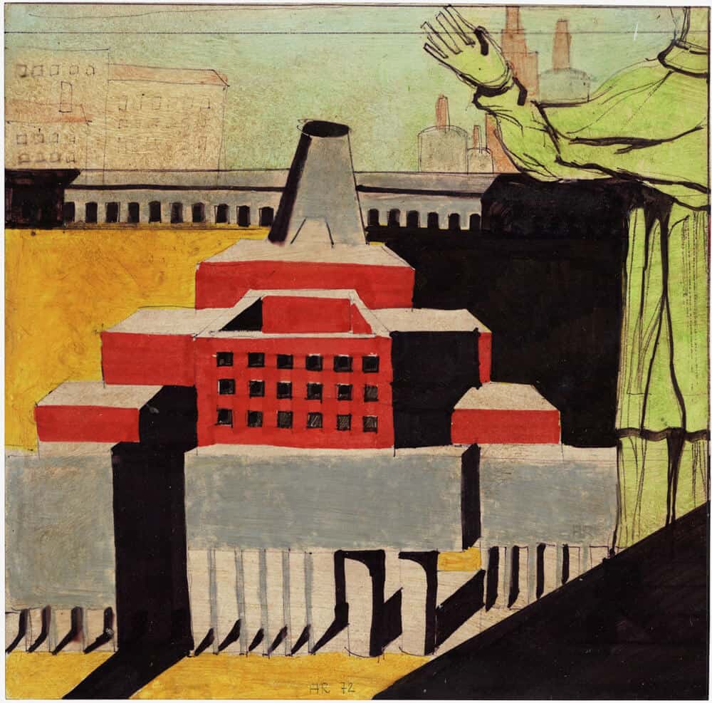 Mostra Aldo Rossi MaxxiAldo Rossi. L’architetto e le città
