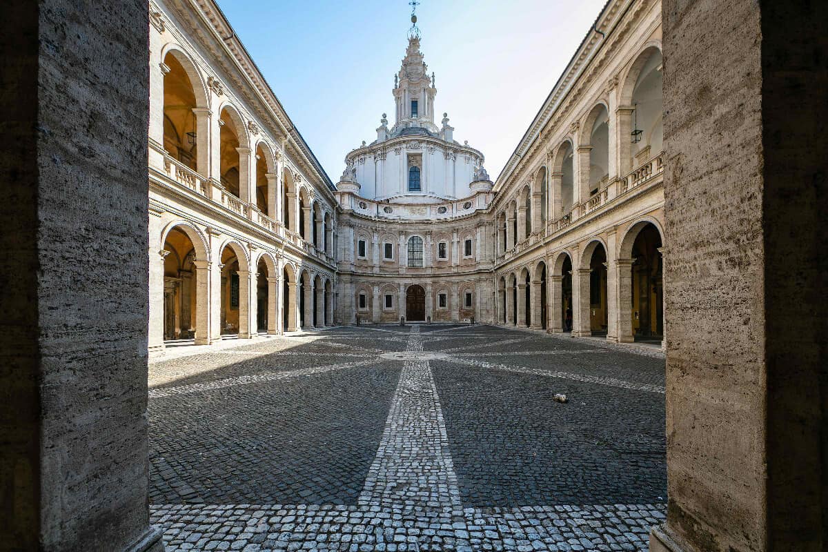 Palazzo-della-Sapienza-Sant'Ivo
