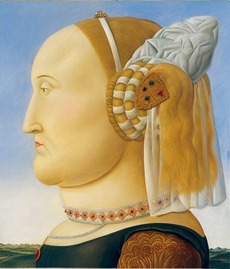 BOTERO. La Grande Mostra a Palazzo Bonaparte