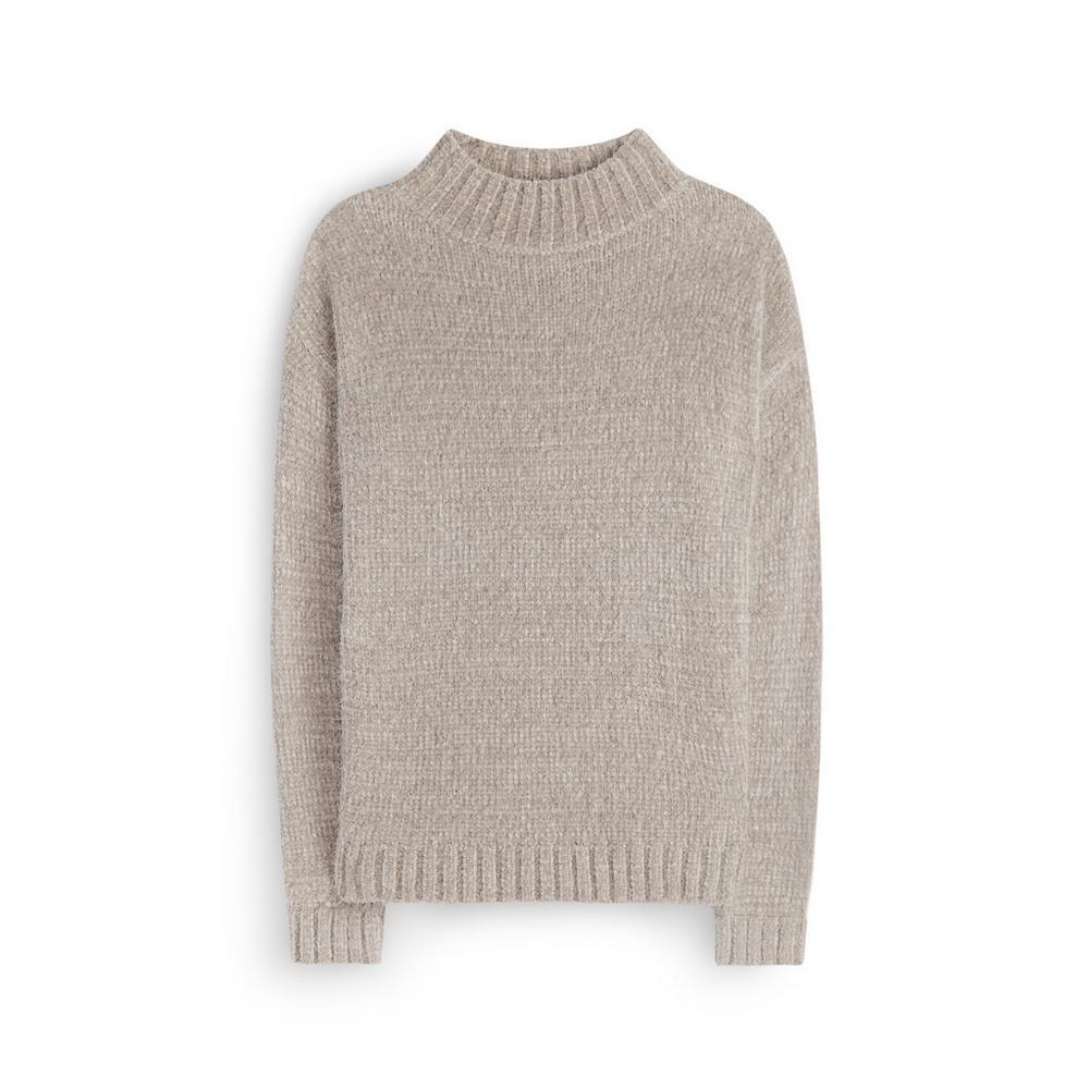 soft grey knit primark