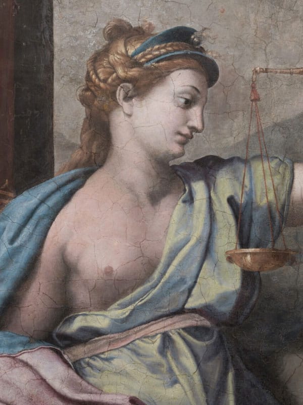 Sala-di-Costantino---IUSTITIA