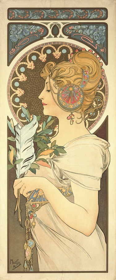 Alphonse Mucha. Il trionfo dell'Art Nouveau a Palazzo Bonaparte