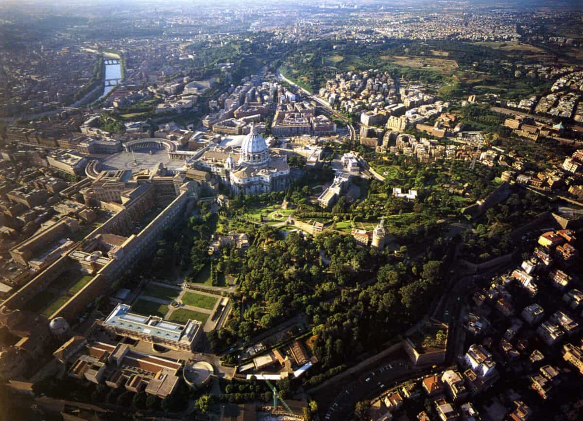 The Vatican Gardens