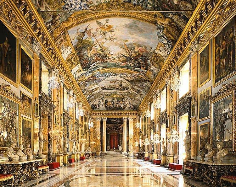 Il Palazzo e la Galleria Colonna