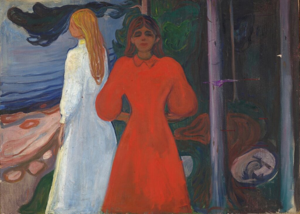 Munch and the human soul at Palazzo Bonaparte