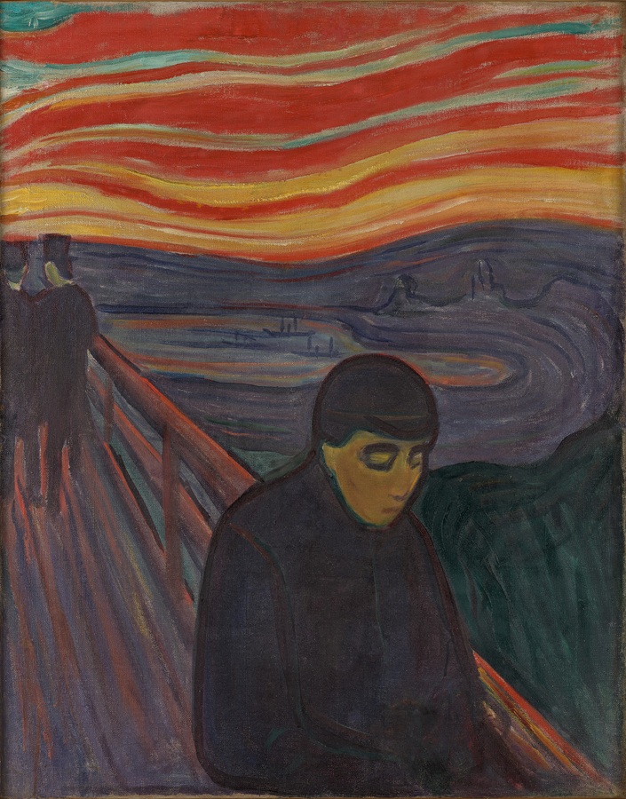Munch and the human soul at Palazzo Bonaparte