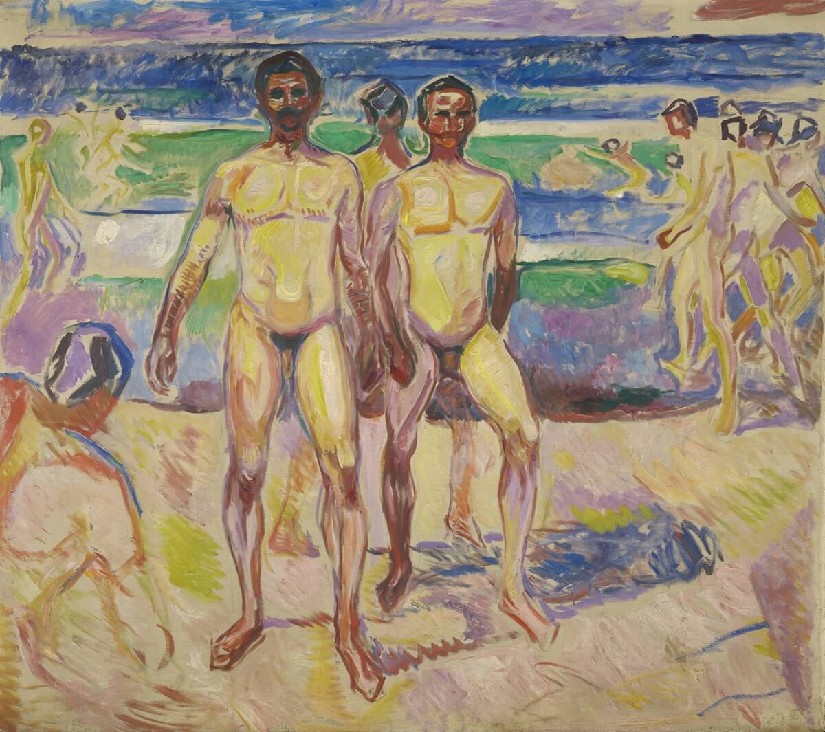 mostra munch roma