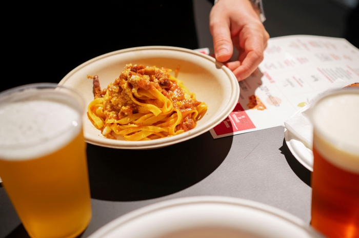 Amatriciana e Carbonara Festival da Eataly Roma