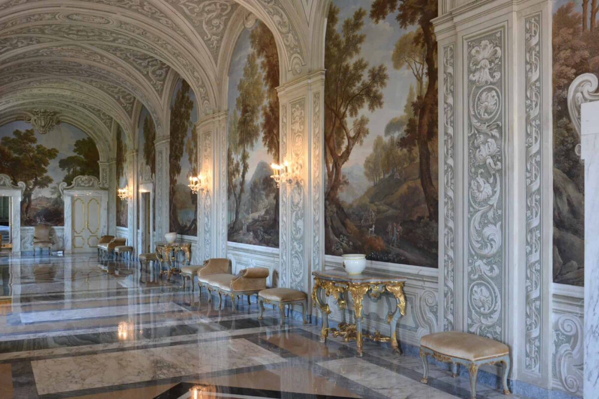 Papal Palace and Gardens of Castel Gandalfo Gardens