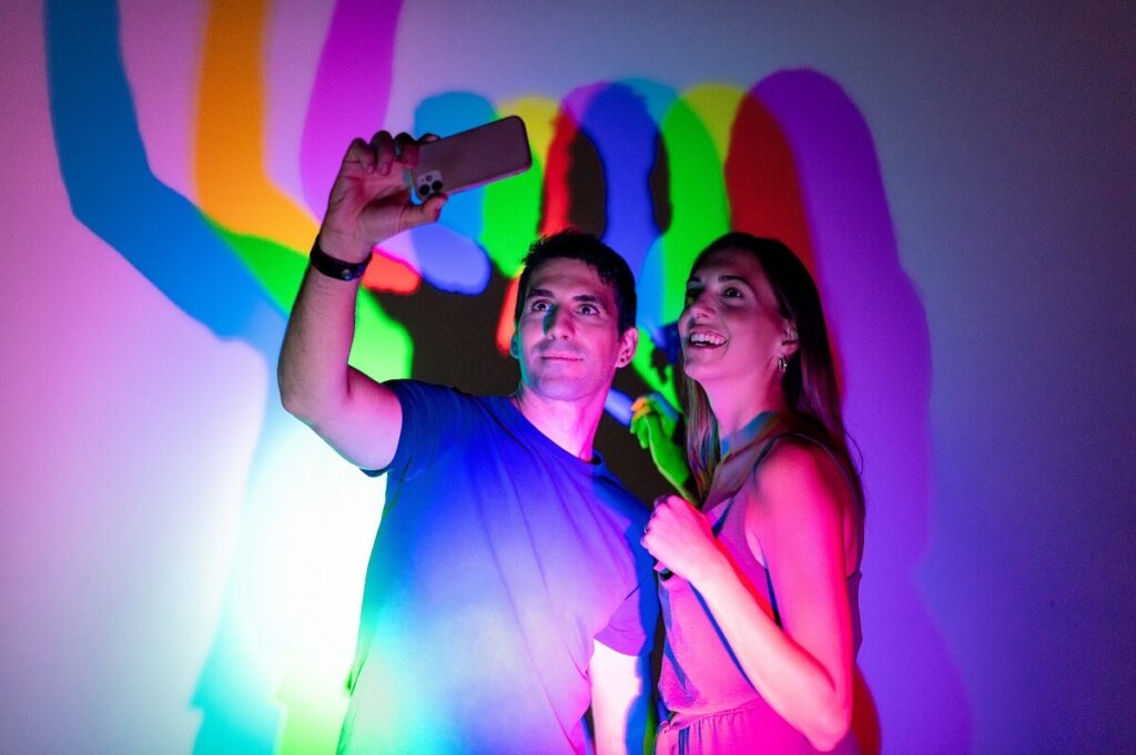 The Museum of Light: light’s illusions through science and art