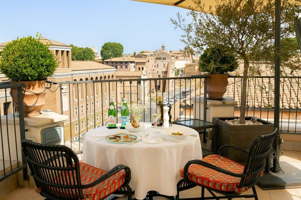 47 Circus Roof Garden