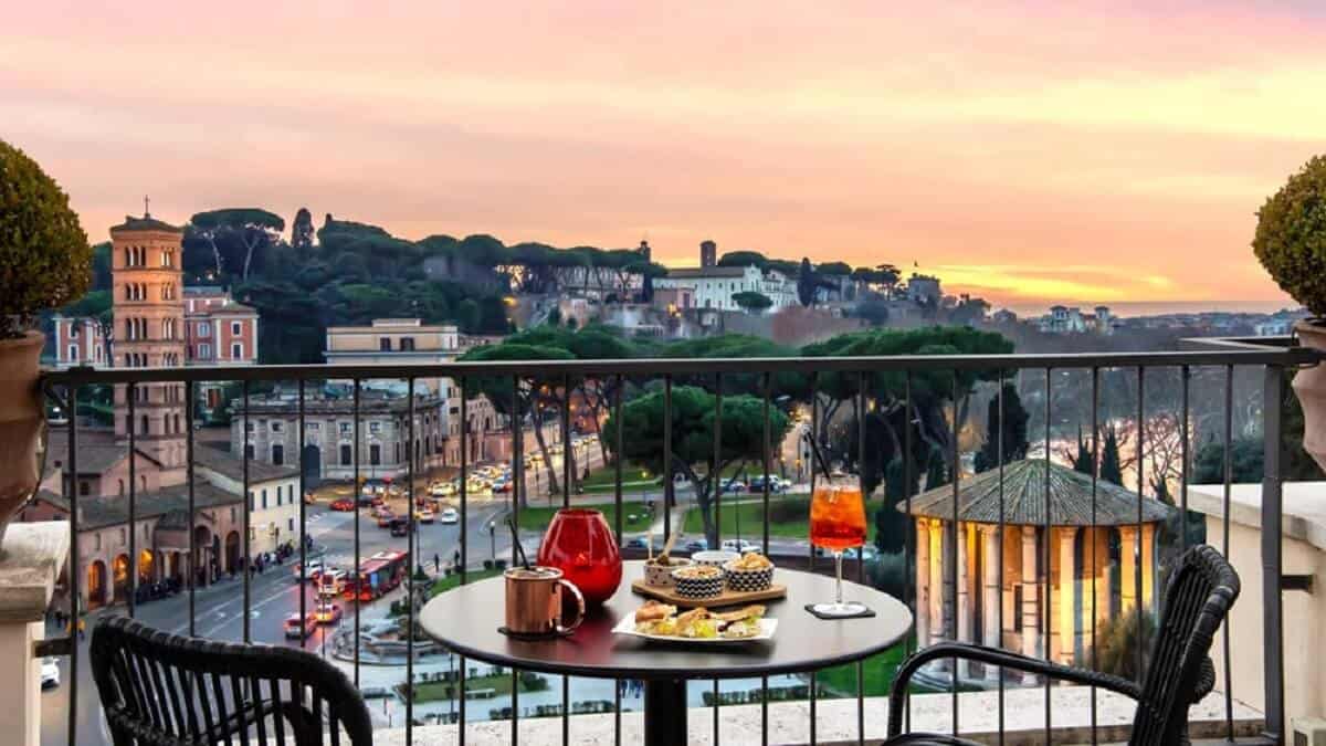 Dove mangiare in hotel a Roma