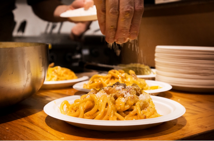 Amatriciana e Carbonara Festival da Eataly Roma