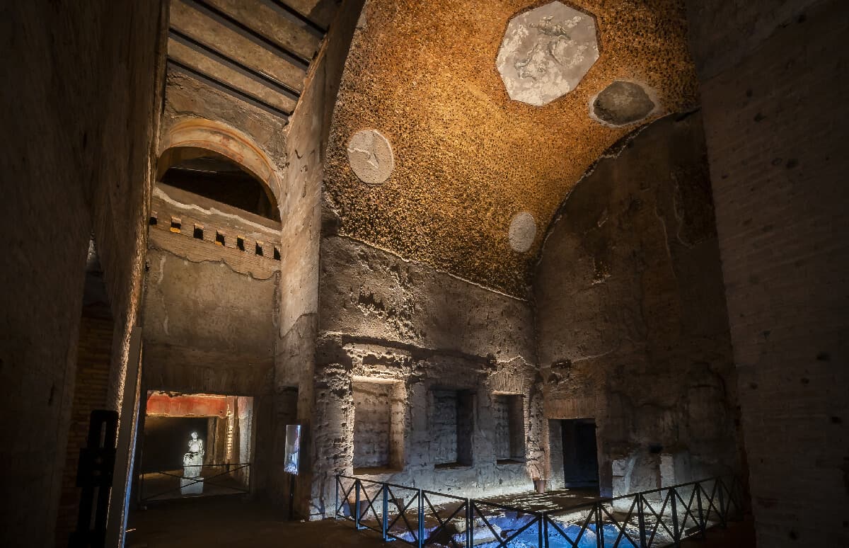 Rome's Domus Aurea